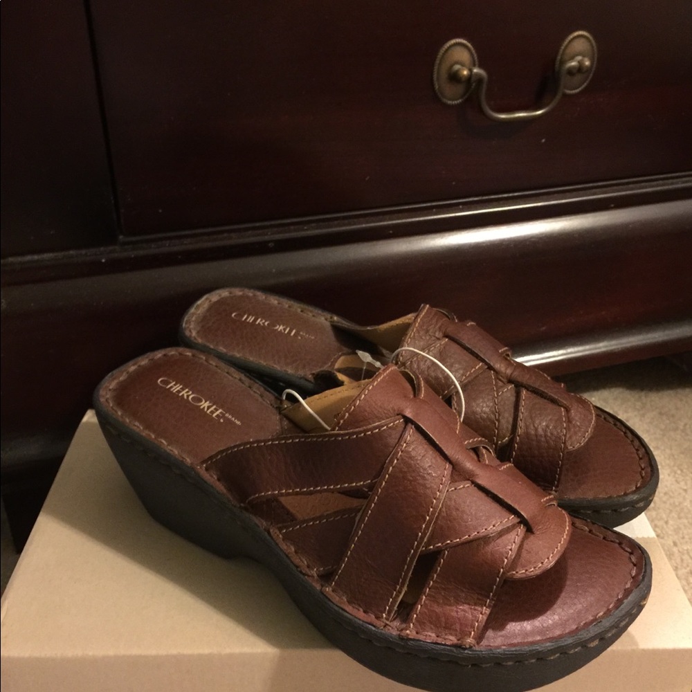 Leather Sandel